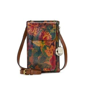 Patricia Nash Chiavella Phone Crossbody NWT